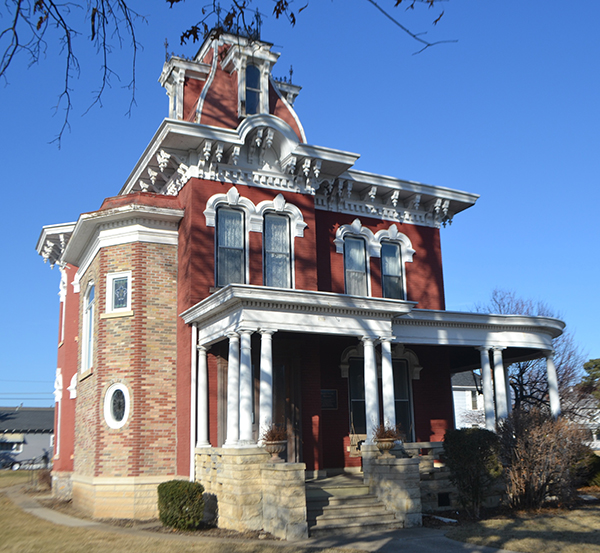 Mowry Irvine Mansion Added to National Historic Register